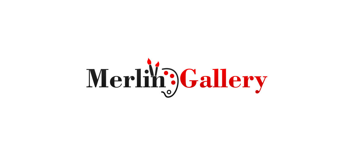 Logo Design by artsterdam for Merlin Frame Maker & Art Gallery Pte Ltd | Design #4501486