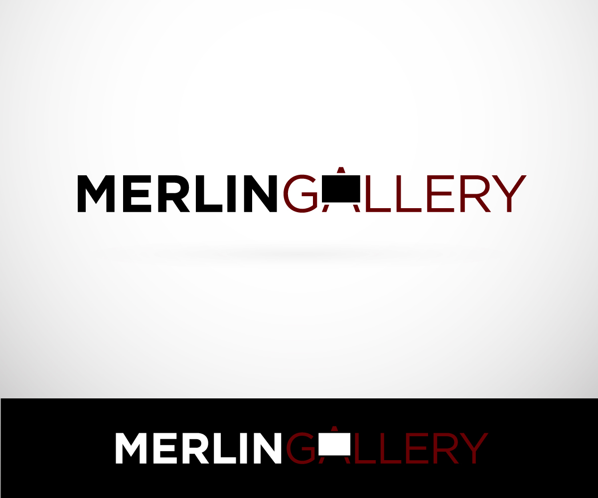 Logo Design by JamieLawton for Merlin Frame Maker & Art Gallery Pte Ltd | Design #4540524
