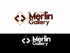 Design de Logo par nextconcept pour Merlin Frame Maker & Art Gallery Pte Ltd | Design : #4560005