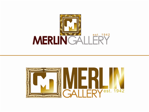 Design de Logo par nextconcept pour Merlin Frame Maker & Art Gallery Pte Ltd | Design : #4592384
