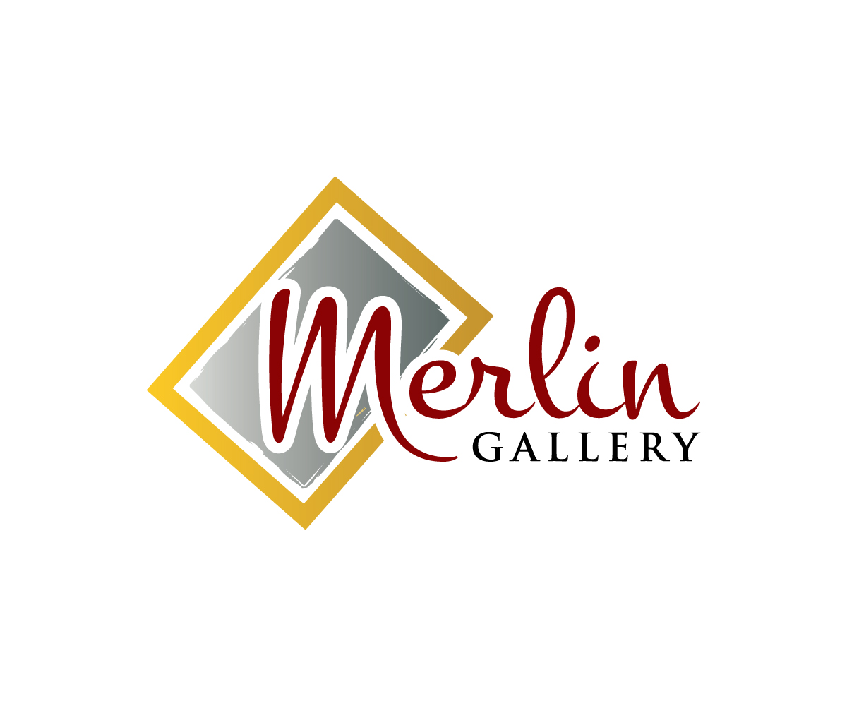 Logo Design by lokiasan for Merlin Frame Maker & Art Gallery Pte Ltd | Design #4558518