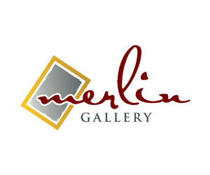 Logo Design by lokiasan for Merlin Frame Maker & Art Gallery Pte Ltd | Design: #4558591