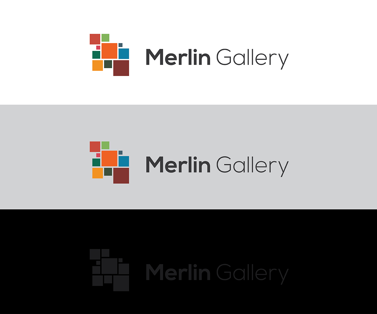 Logo Design by nandkumar for Merlin Frame Maker & Art Gallery Pte Ltd | Design #4536168