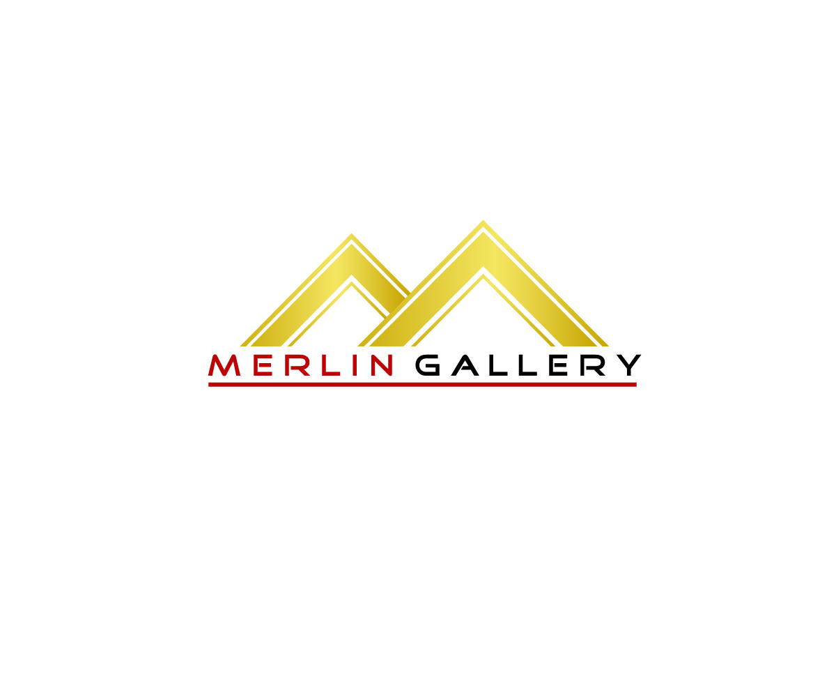 Logo Design by rockinslim for Merlin Frame Maker & Art Gallery Pte Ltd | Design #4549719