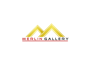 Logo Design by rockinslim for Merlin Frame Maker & Art Gallery Pte Ltd | Design #4549719