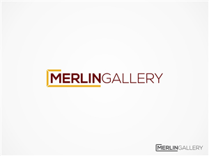 Logo Design by Cameron McLachlan for Merlin Frame Maker & Art Gallery Pte Ltd | Design: #4557619