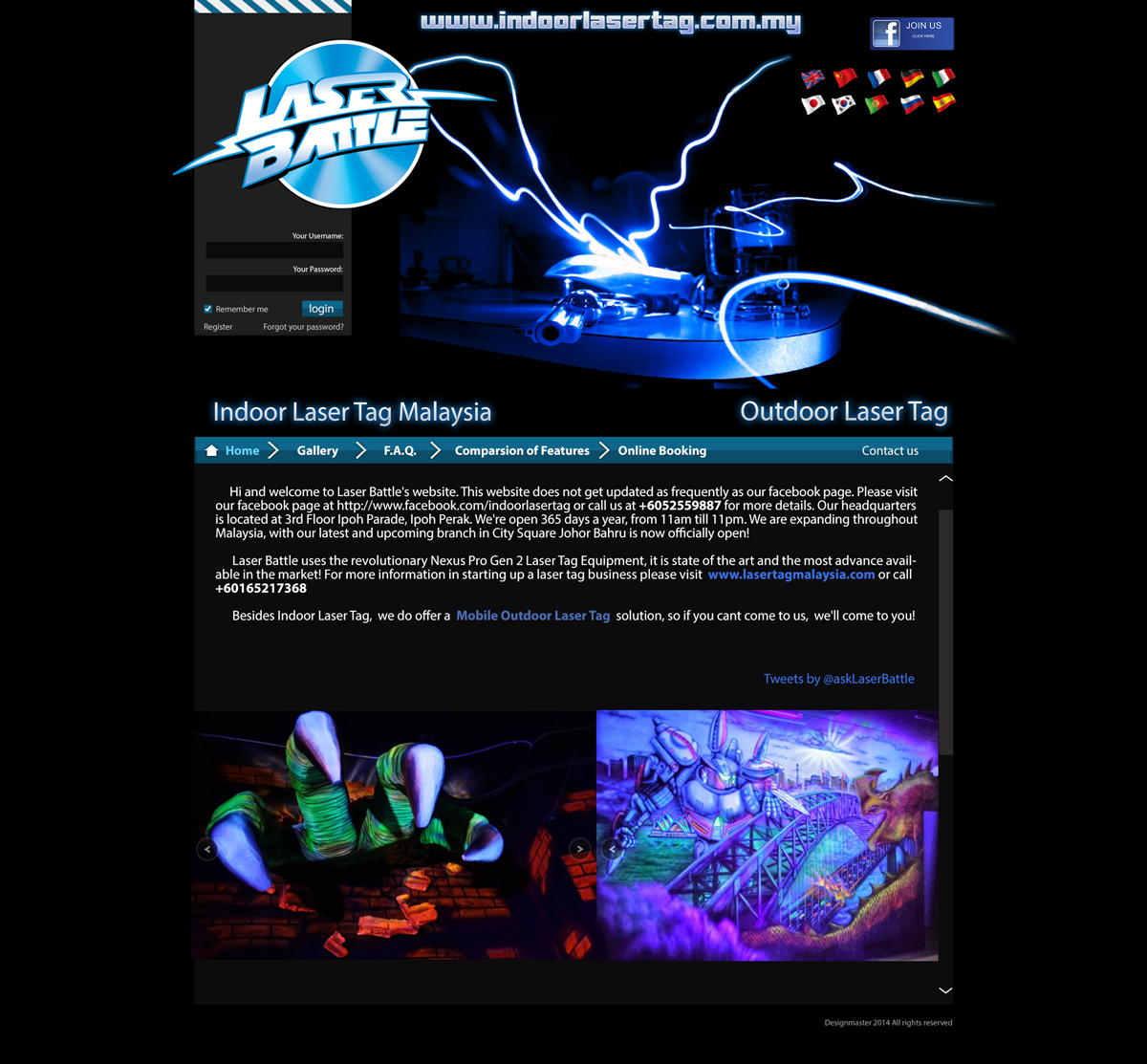 WordPress-Design von Libertyboy für Partywizards | Design #4548864