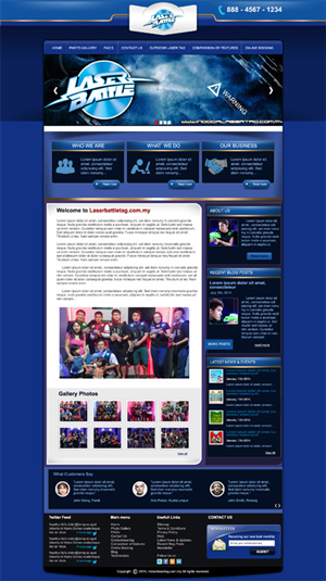 Wordpress Design by DesignXyz