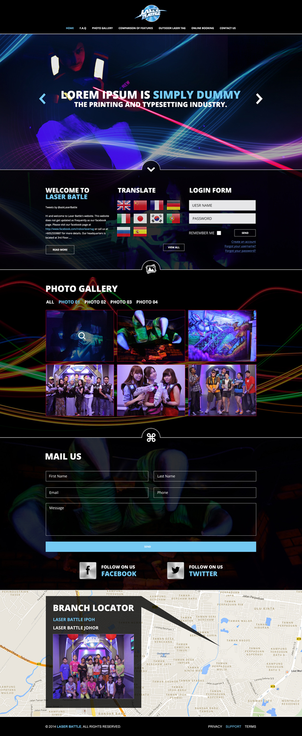 Wordpress Design by Impressive Solutions for Partywizards | Design #4546035