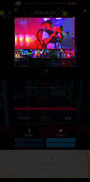 Wordpress Design by Impressive Solutions for Partywizards | Design: #4555407