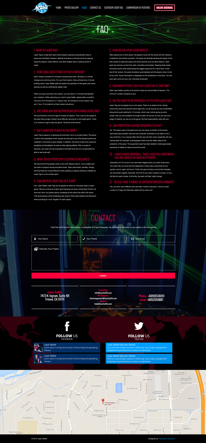 Wordpress Design by Impressive Sol for Partywizards | Design #4555412