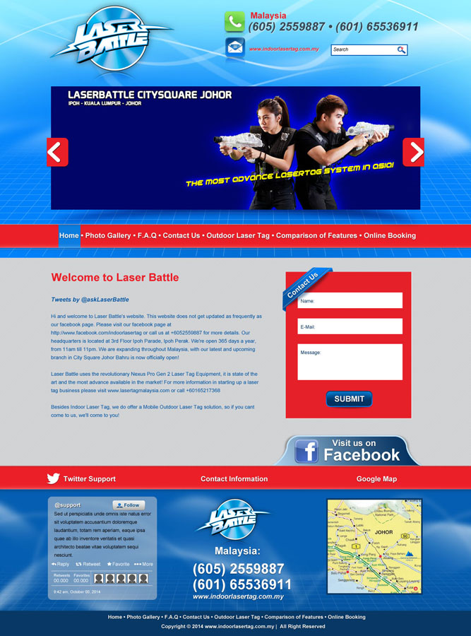 Wordpress Design by Madj Rosana for Partywizards | Design #4593701