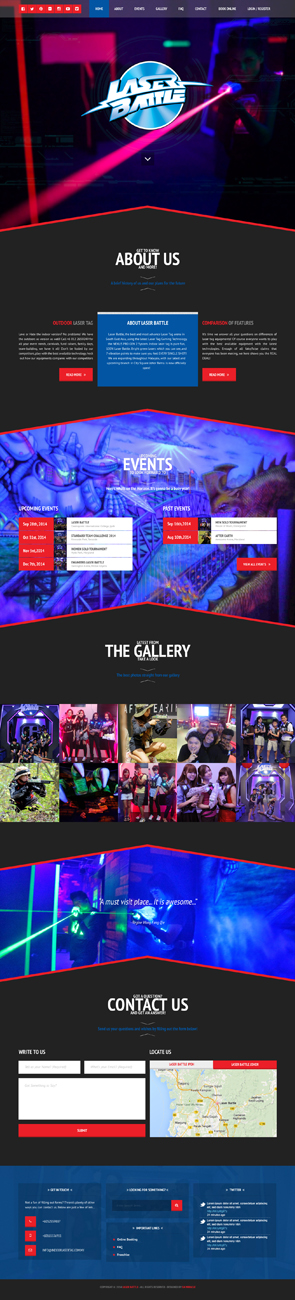 Wordpress Design by Da Miracle