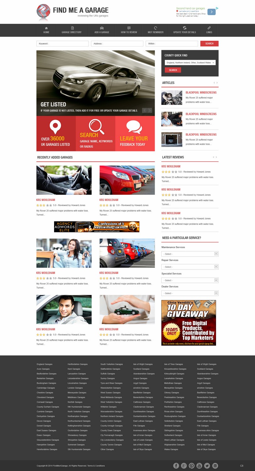 Web Design by pb for this project | Design #4504169