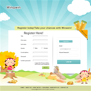 Web Design by Lone wolf
