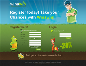 Web Design by Mayank Patel for mainADV Srl | Design: #204492