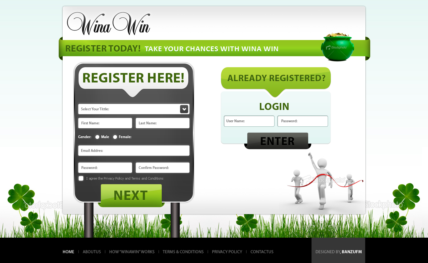 Web Design by Banzufm for mainADV Srl | Design: #205354
