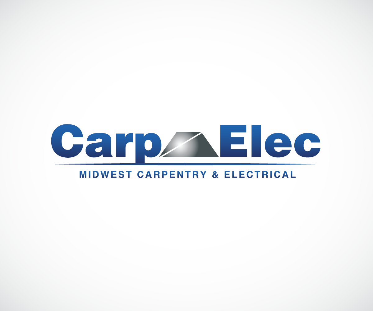 Logo Design by wolf for Midwest carpentry and electrical | Design #1303974