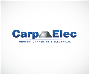 Logo Design by wolf for Midwest carpentry and electrical | Design: #1303974