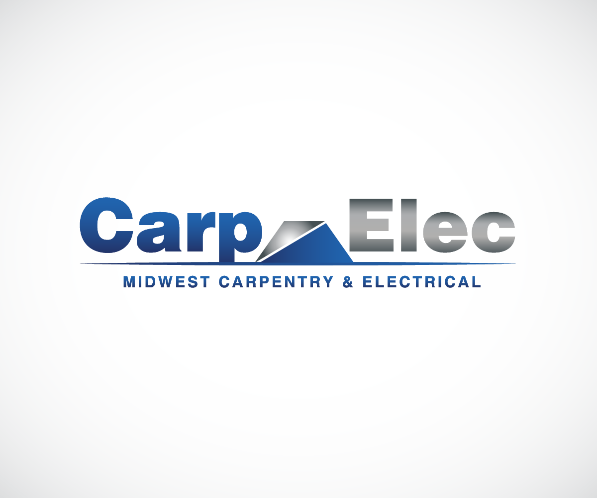 Logo Design by wolf for Midwest carpentry and electrical | Design #1303977
