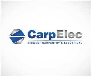 Logo Design by wolf for Midwest carpentry and electrical | Design: #1303978