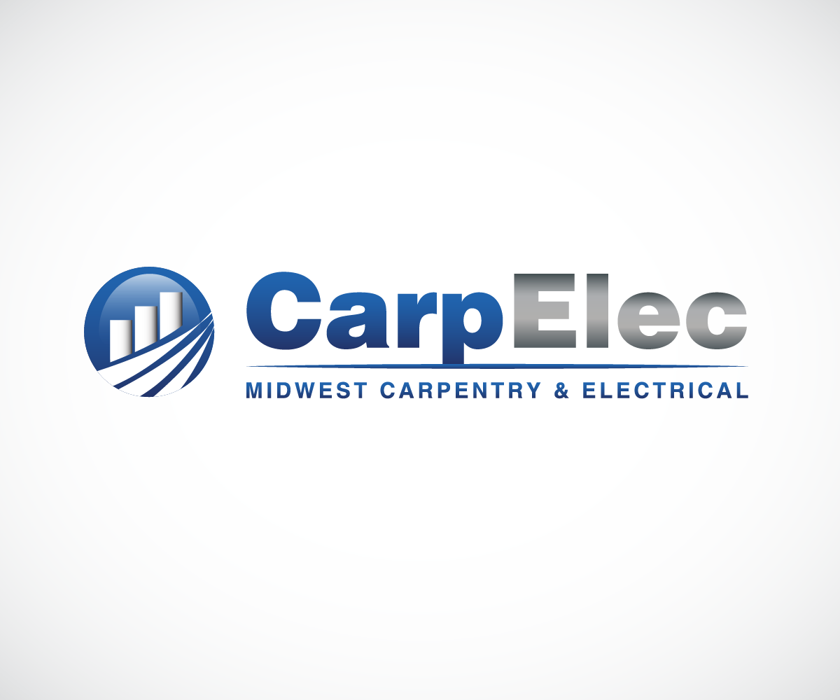 Logo Design by wolf for Midwest carpentry and electrical | Design #1303981