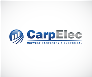 Logo Design by wolf for Midwest carpentry and electrical | Design: #1303981