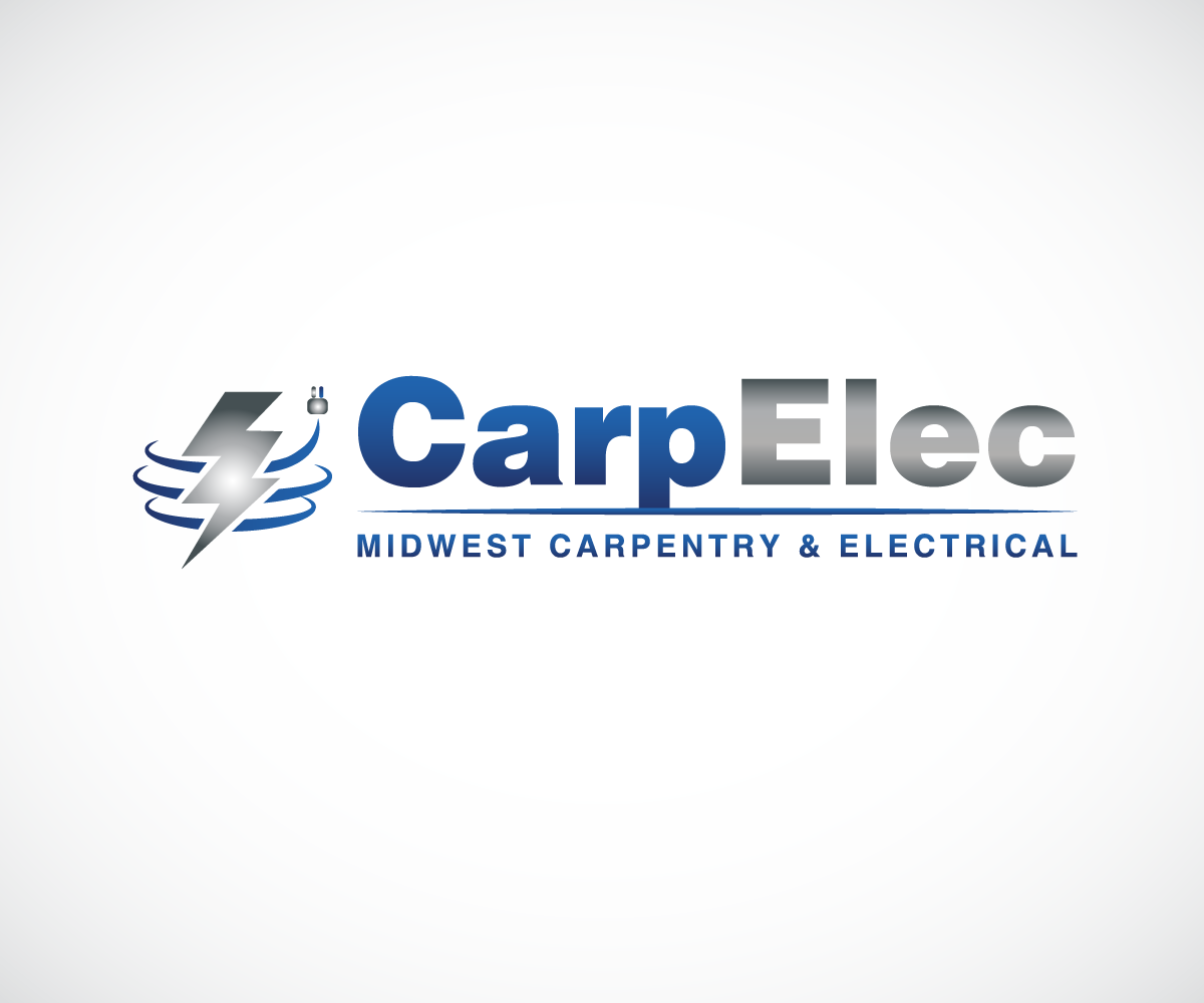 Diseño de Logo por wolf para Midwest carpentry and electrical | Diseño #1303985
