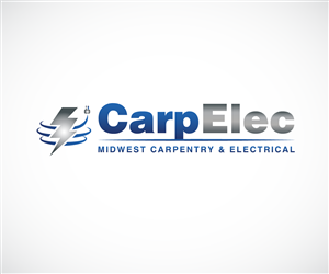 Logo Design by wolf for Midwest carpentry and electrical | Design: #1303985