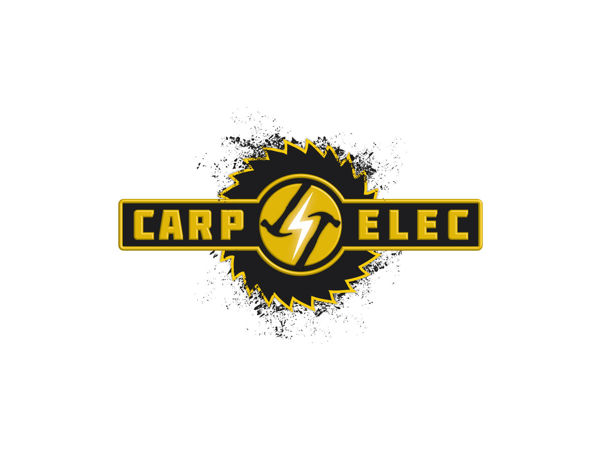 Logo Design by P.O.Design for Midwest carpentry and electrical | Design #1279610
