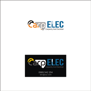 Diseño de Logo por gauravgraphy para Midwest carpentry and electrical | Diseño: #1297193