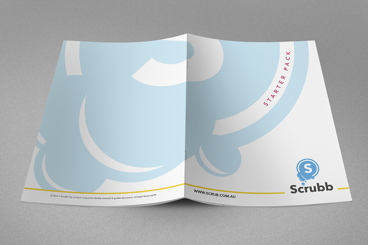 Catalogue Design by dotnot for Scrubb Pty Limited | Design #4517462