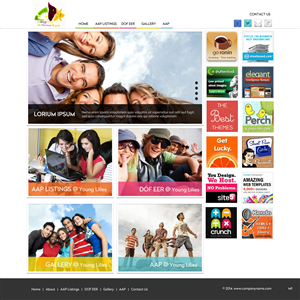 Web Design by pb for Young Lilies Limited | Design: #4524189