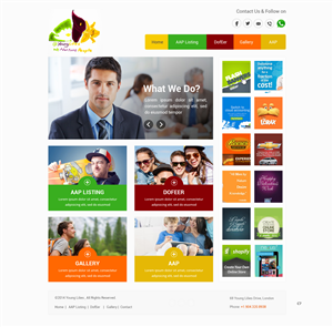 Web Design by pb for Young Lilies Limited | Design: #4524240