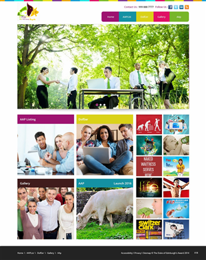 Web Design by pb for Young Lilies Limited | Design: #4531575