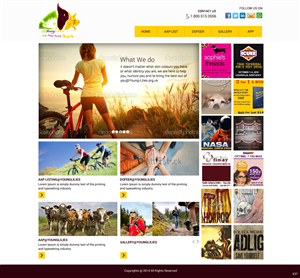 Web Design by pb for Young Lilies Limited | Design: #4531580