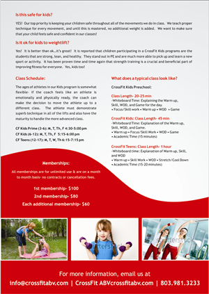 Flyer Design by Ramaling Belkote for this project | Design: #4504570