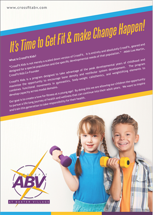 Flyer Design by Ramaling Belkote for this project | Design: #4505508