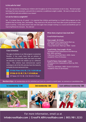 Flyer Design by Ramaling Belkote for this project | Design: #4505509