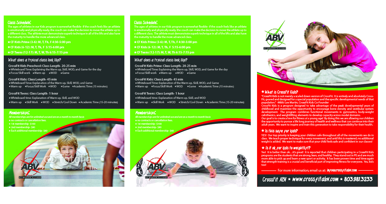 Flyer Design by Riko for this project | Design #4512500