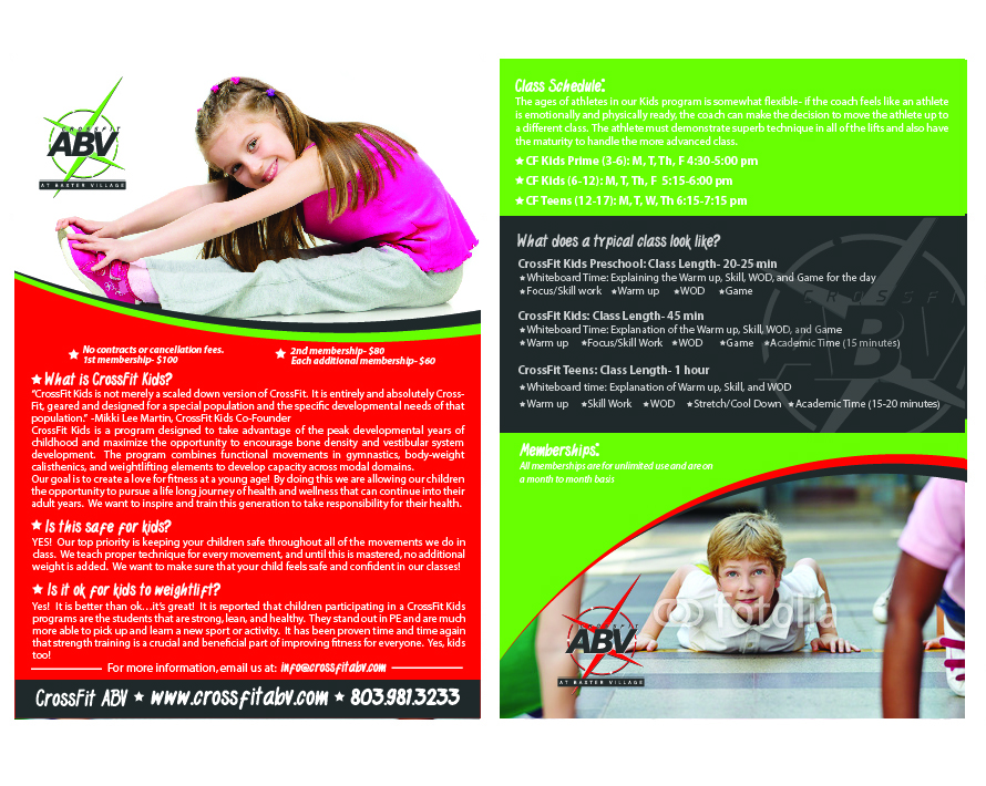 Flyer Design by Riko for this project | Design #4513011