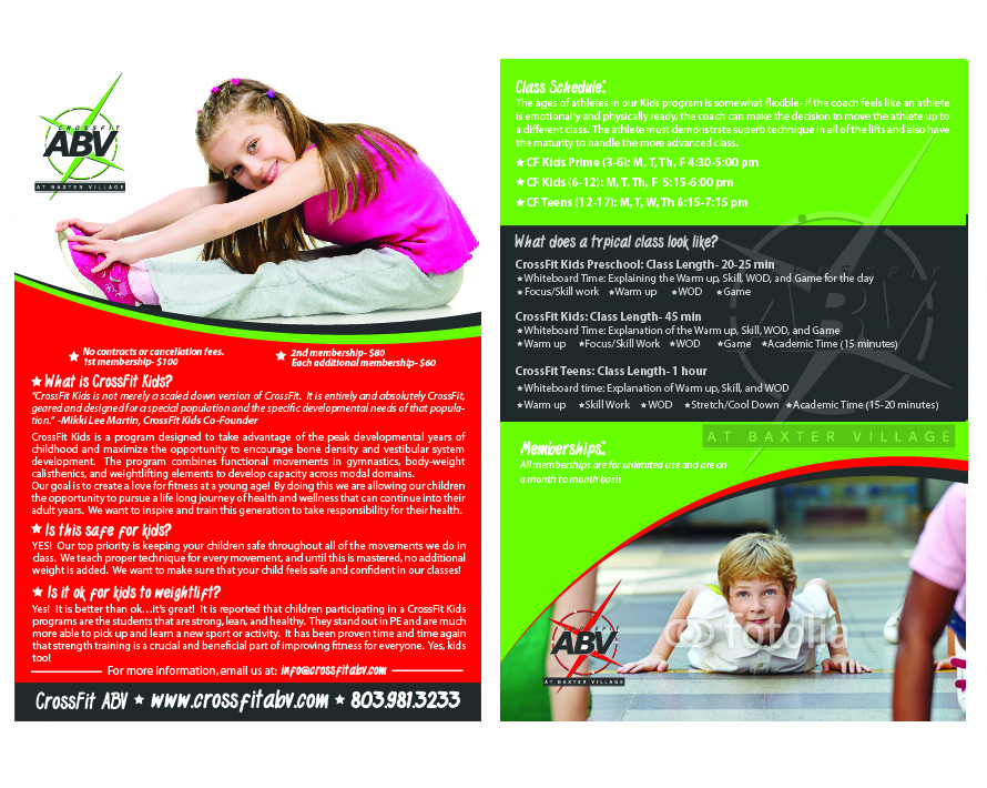 Flyer Design by Riko for this project | Design #4518382