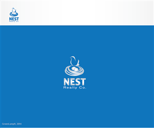 Nest Realty Co. | Logo Design by GreenLamp