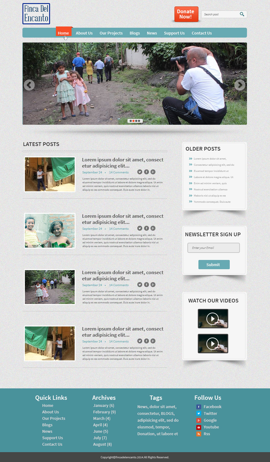 Wordpress Design by CoolDesignz for this project | Design #4569734
