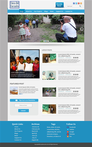 Design Wordpress par CoolDesignz pour ce projet | Design : #4570105