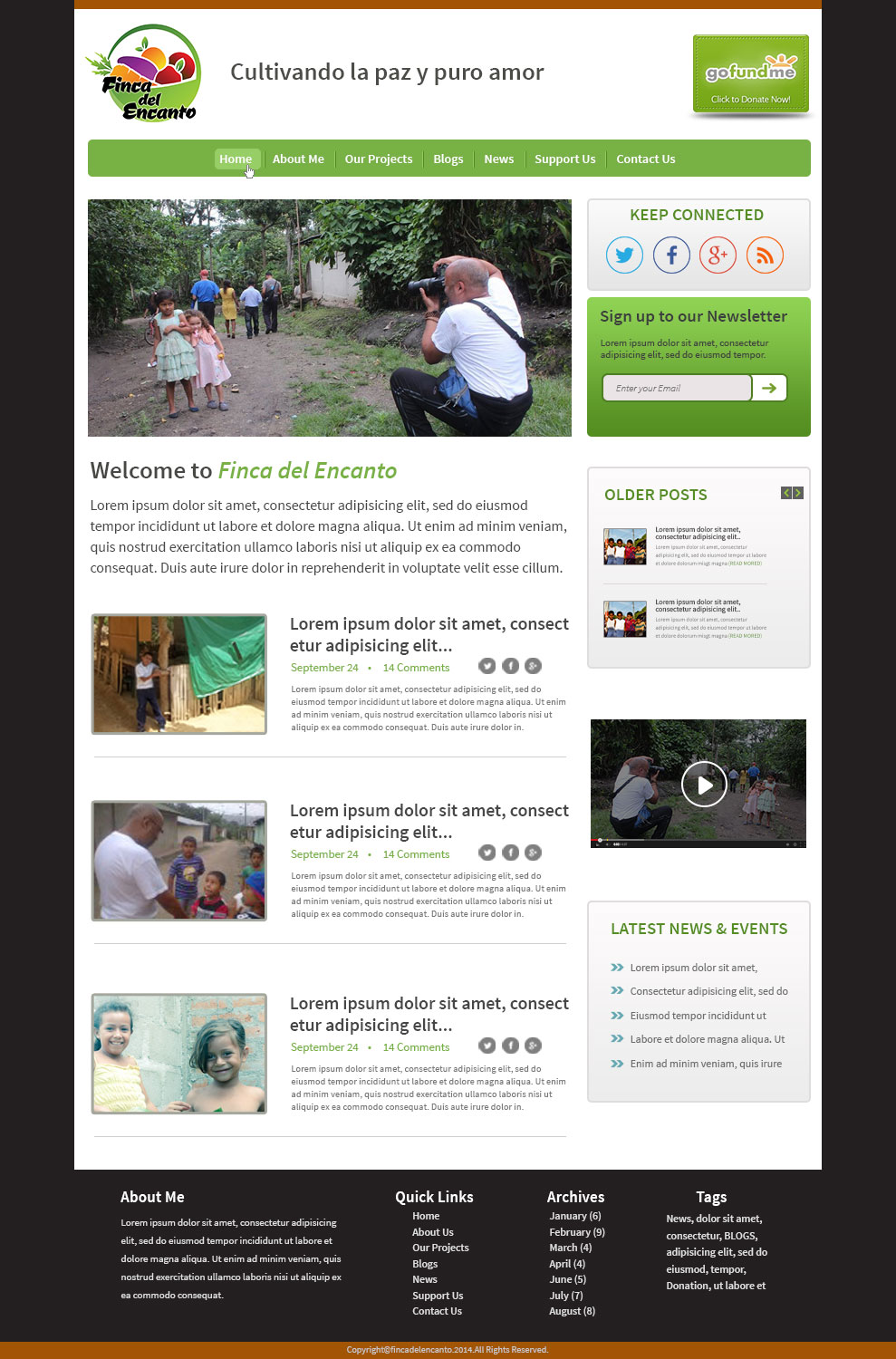 Wordpress Design by CoolDesignz for this project | Design #4575859