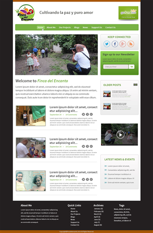 Design Wordpress par CoolDesignz pour ce projet | Design : #4575859