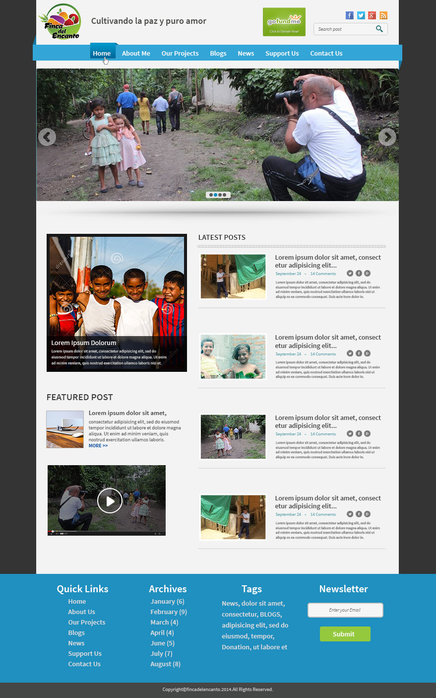 WordPress-Design von CoolDesignz für dieses Projekt | Design #4575979