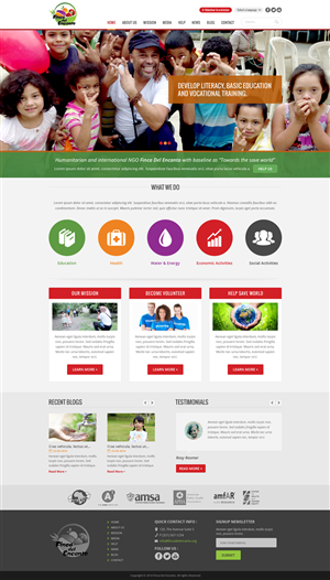 Wordpress Design by Hashim Creetto