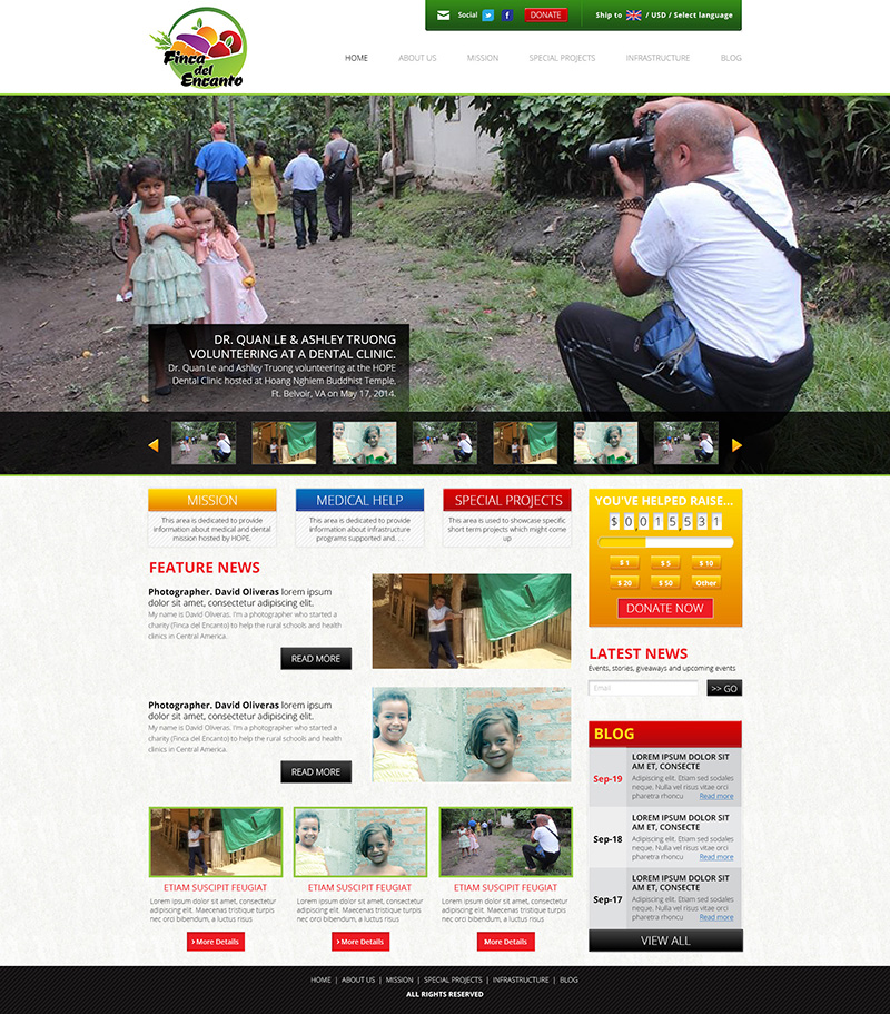 WordPress-Design von designbox für dieses Projekt | Design #4543309